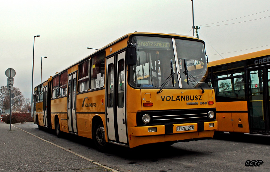 Венгрия, Ikarus 280 (Vasi Volán) № DZE-276