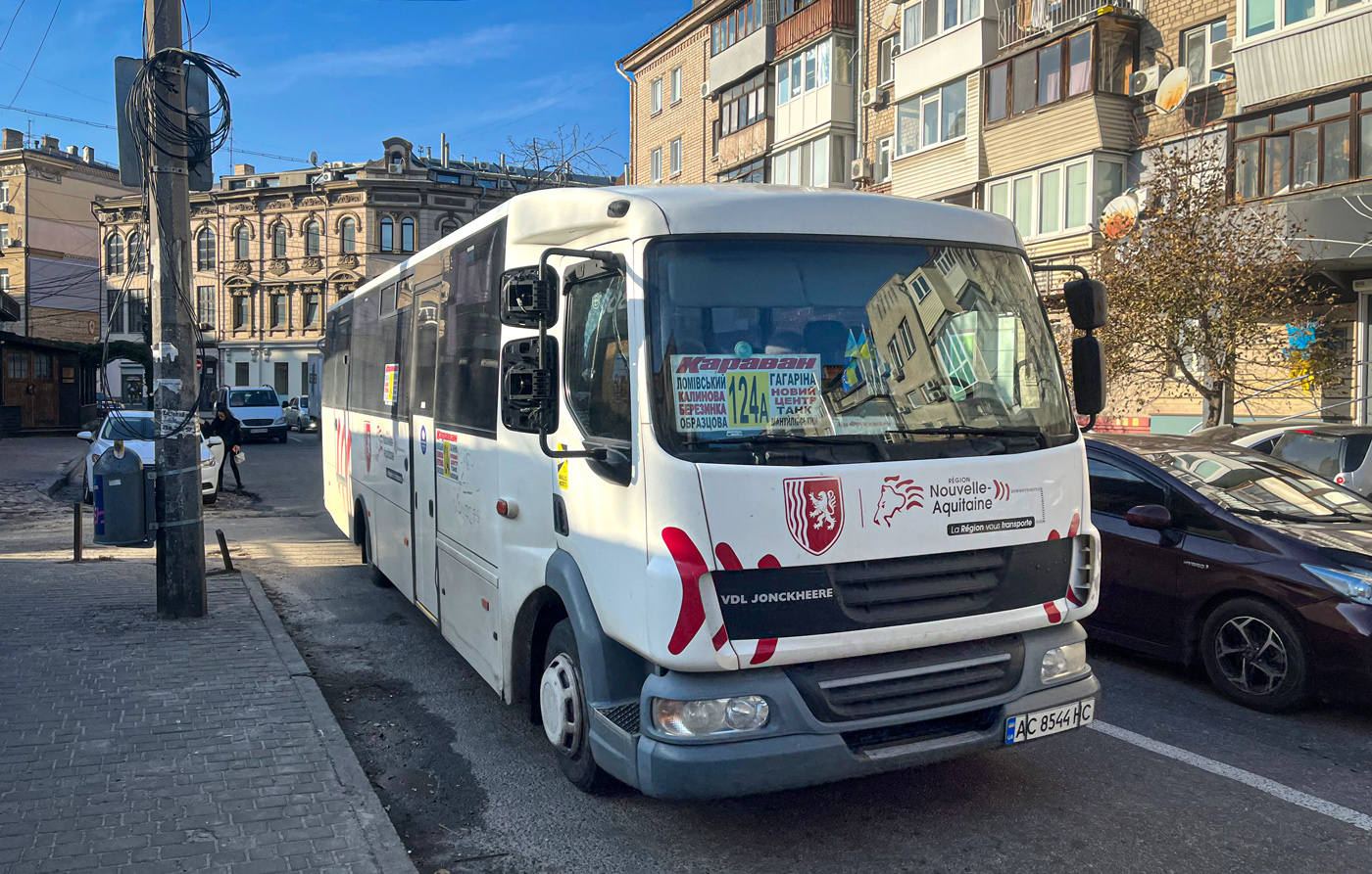 Днепропетровская область, VDL Jonckheere 1LX119 № AC 8544 HC