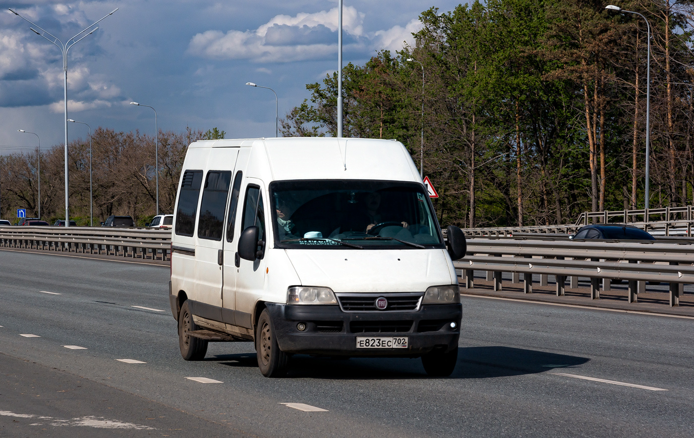 Башкортостан, FIAT Ducato 244 CSMMC-RCL № Е 823 ЕС 702