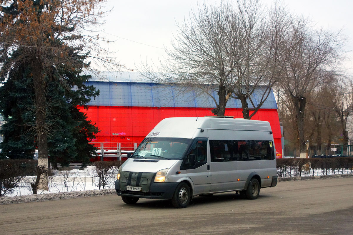 Саратовская область, Sollers Bus B-BF (Ford Transit) № Т 795 РН 64
