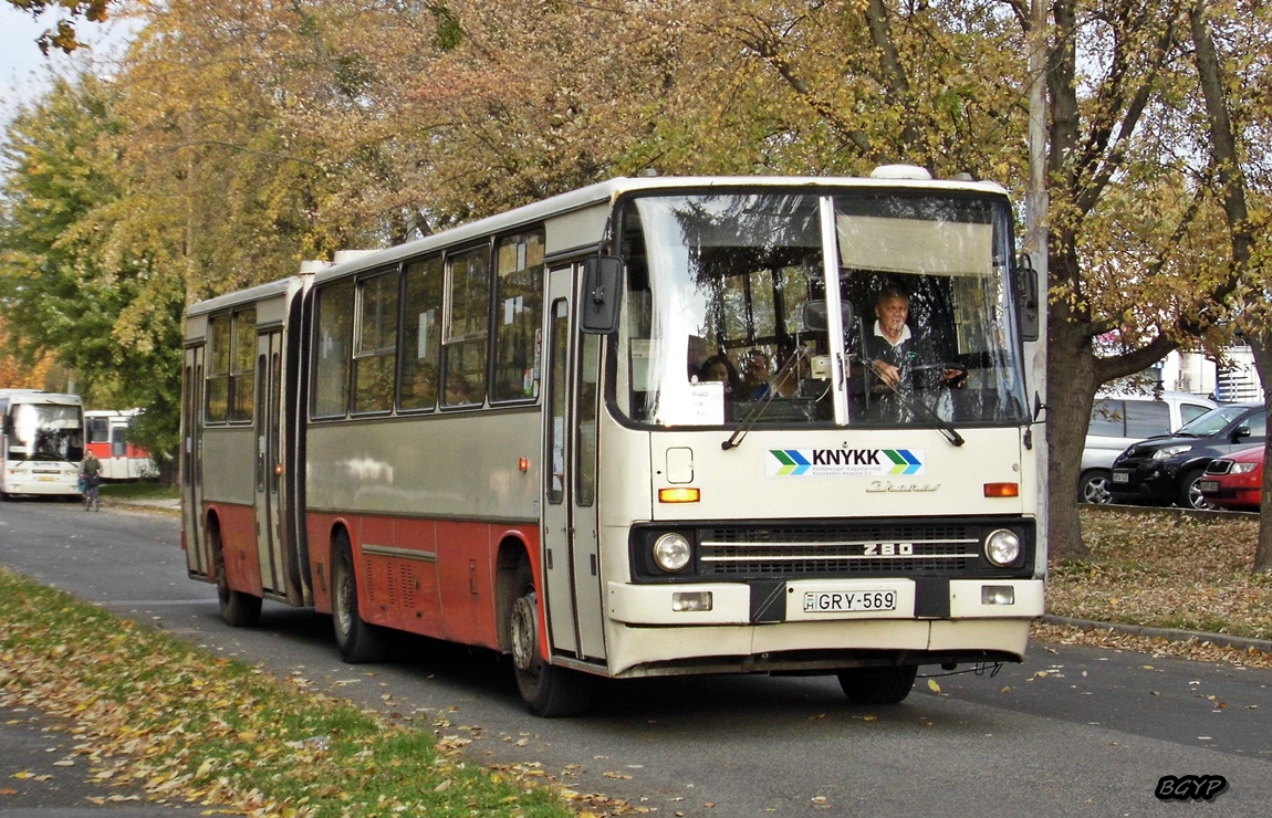 Magyarország, Ikarus 280.54 sz.: GRY-569