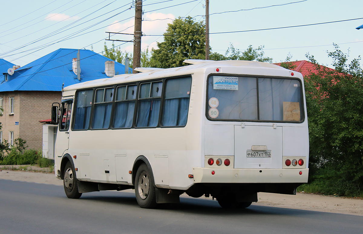 Нижегородская область, ПАЗ-4234-05 № Р 607 ХТ 152