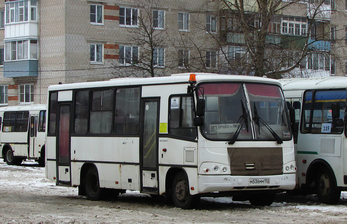 Нижегородская область, ПАЗ-320402-05 № М 536 ММ 152