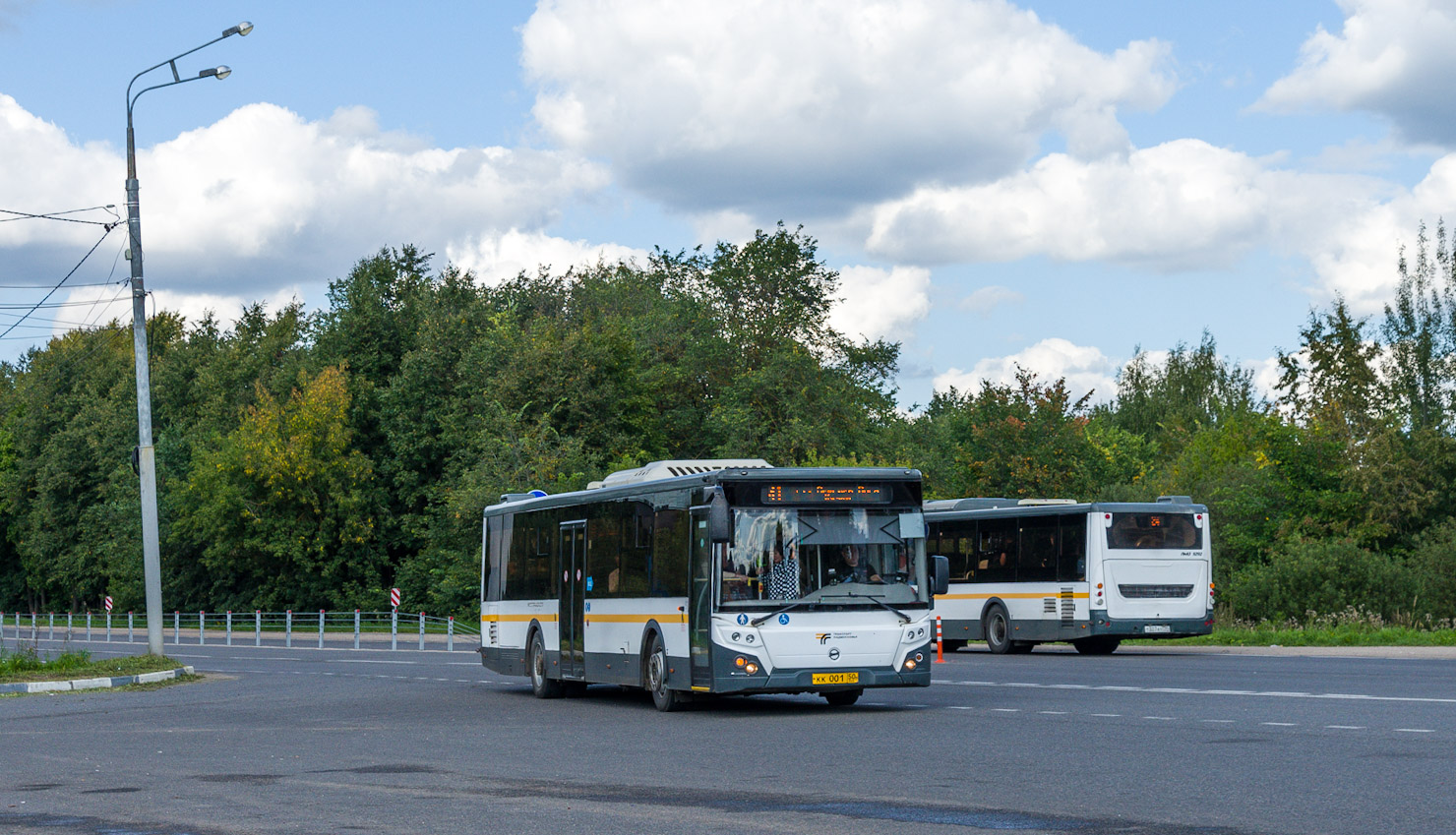 Moscow region, LiAZ-5292.65-03 # 107001