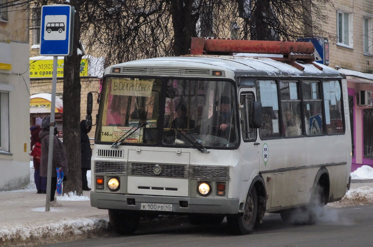 Калужская область, ПАЗ-32054 № К 100 РВ 40