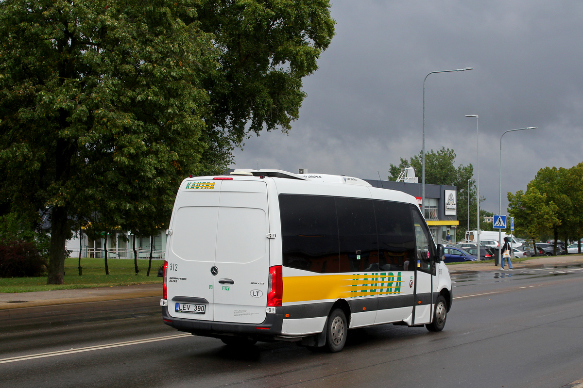 Литва, Altas Tourline № 312 Литва, Altas Tourline № 312