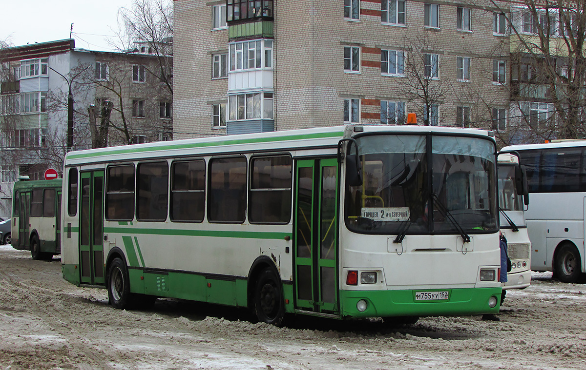 Нижегородская область, ЛиАЗ-5256.36-01 № М 755 УУ 152