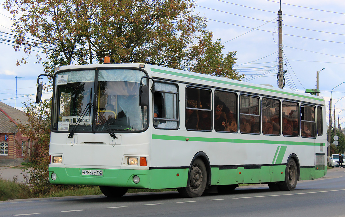 Нижегородская область, ЛиАЗ-5256.36-01 № М 755 УУ 152
