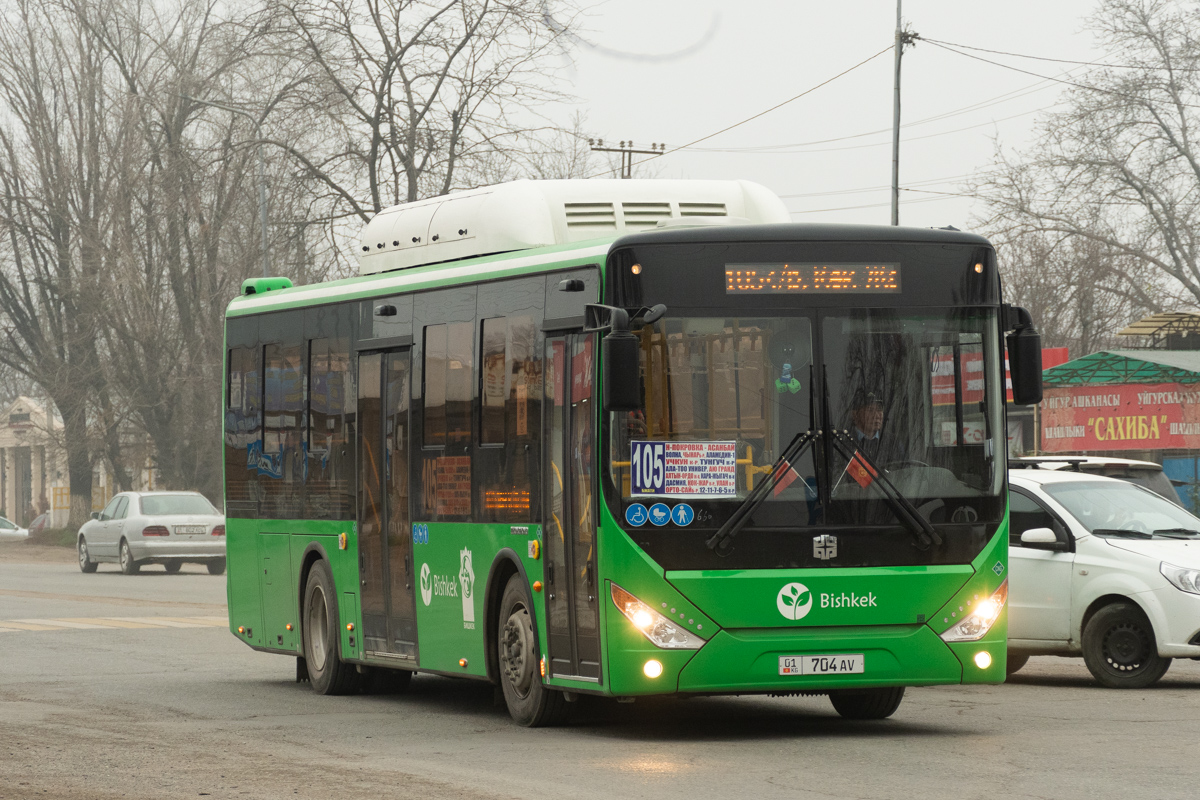 Кыргызстан, Zhong Tong LCK6105HGC Fashion № 01 704 AV