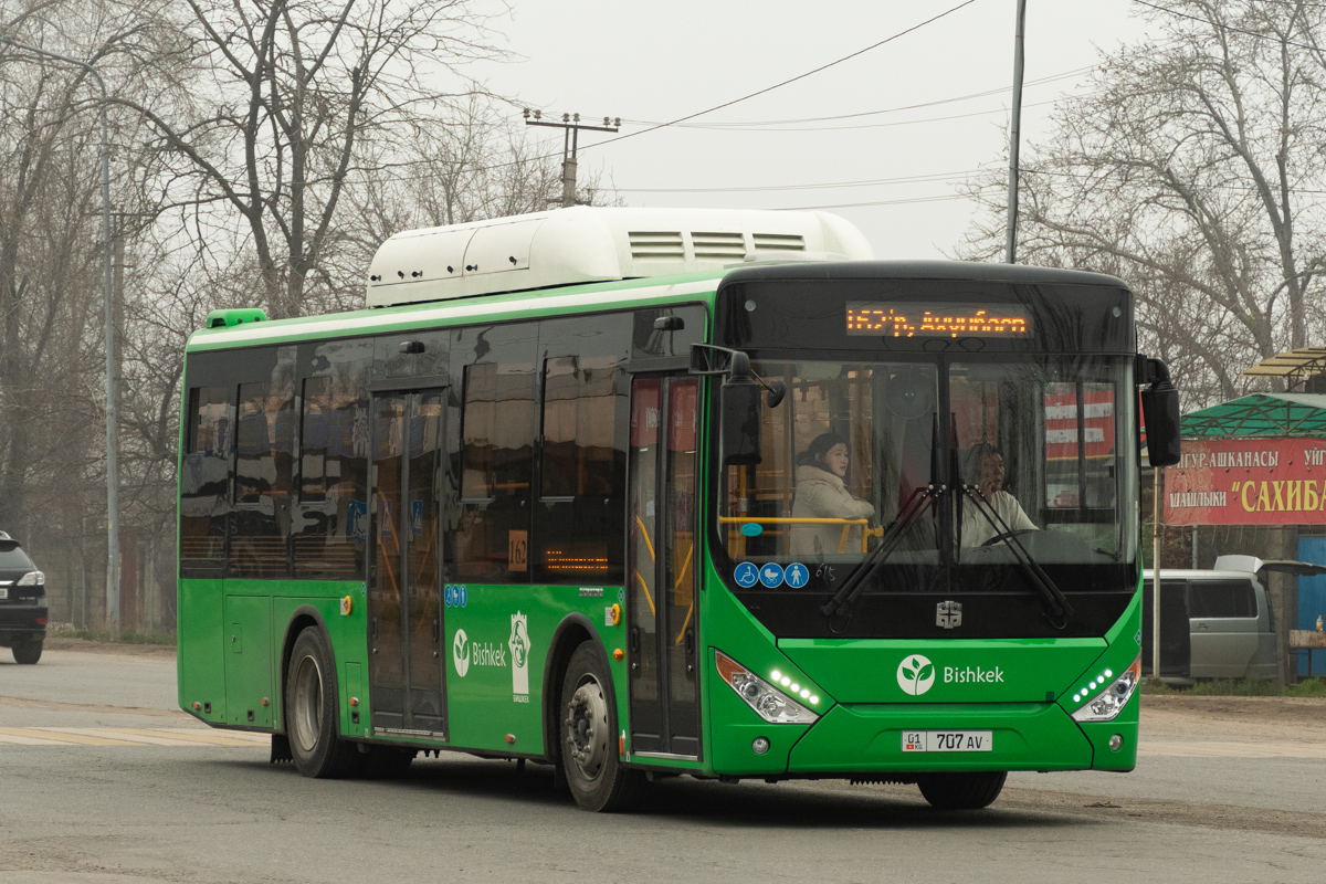 Кыргызстан, Zhong Tong LCK6105HGC Fashion № 01 707 AV