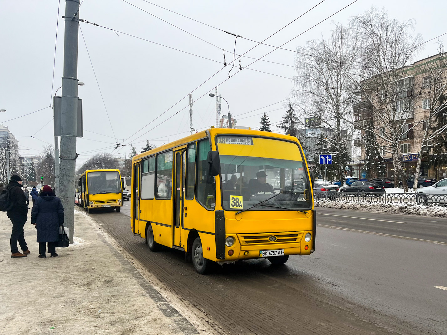 Ровненская область, Богдан А06921 № BK 6757 AI