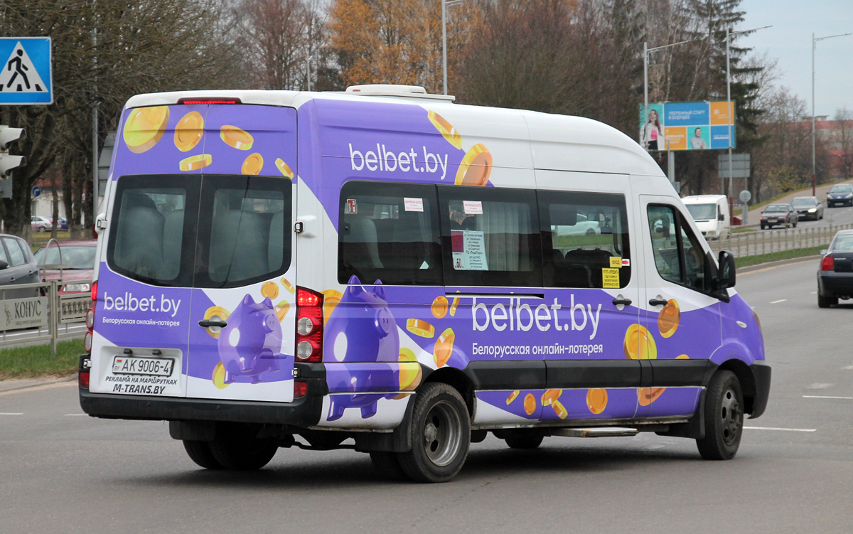 Гродненская область, МАЗ-281.040 № АК 9006-4