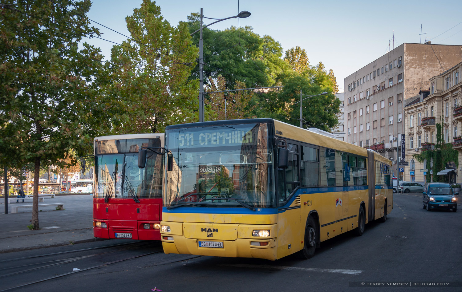 Сербия, MAN A75 Lion's Classic G SG313 № 1321