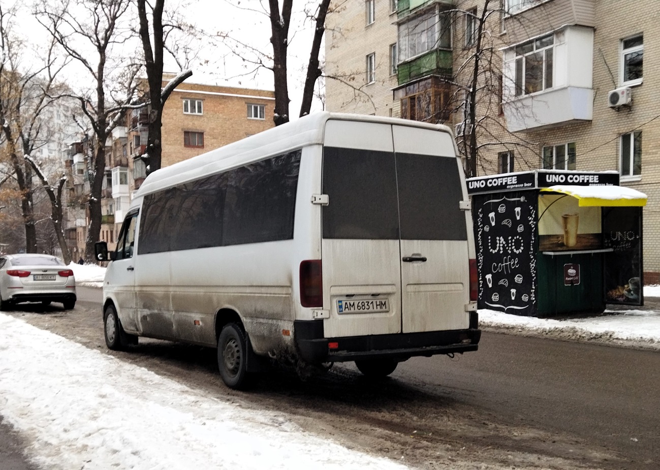 Житомирская область, Volkswagen LT35 № AM 6831 HM