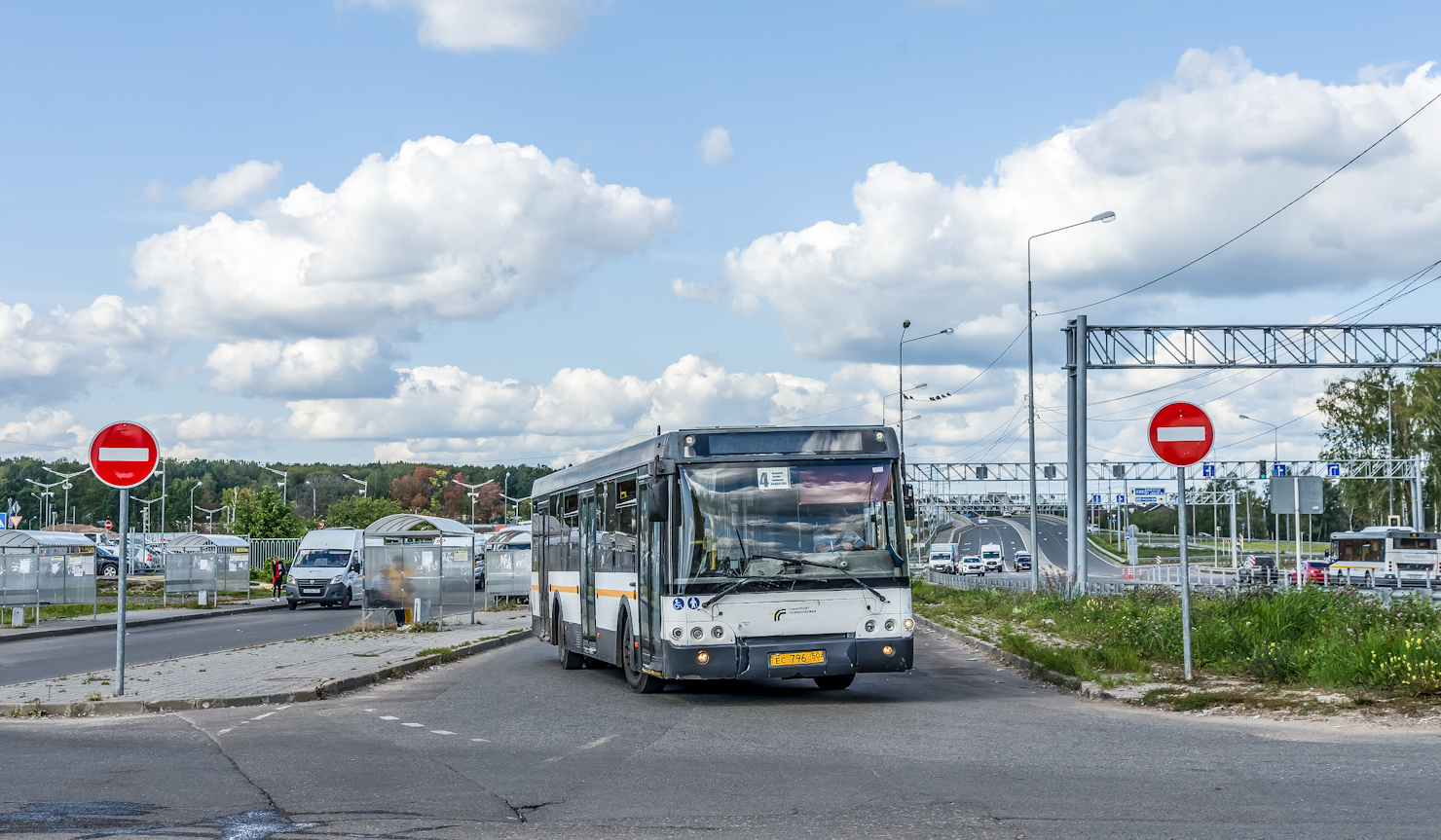Moscow region, GAZ-A65R32 Next # В 445 ВА 164; Moscow region, LiAZ-5292.60 # 107797