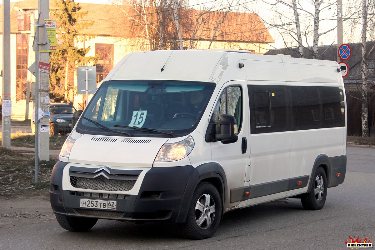 Рязанская область, IMC-Jumper L4H2 № Н 253 ТВ 62
