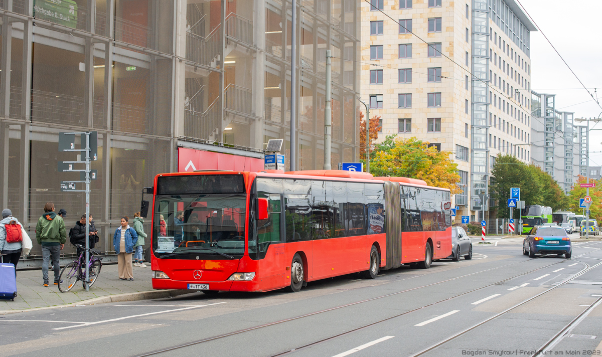 Hesse, Mercedes-Benz O530G Citaro facelift G # F-TT 436