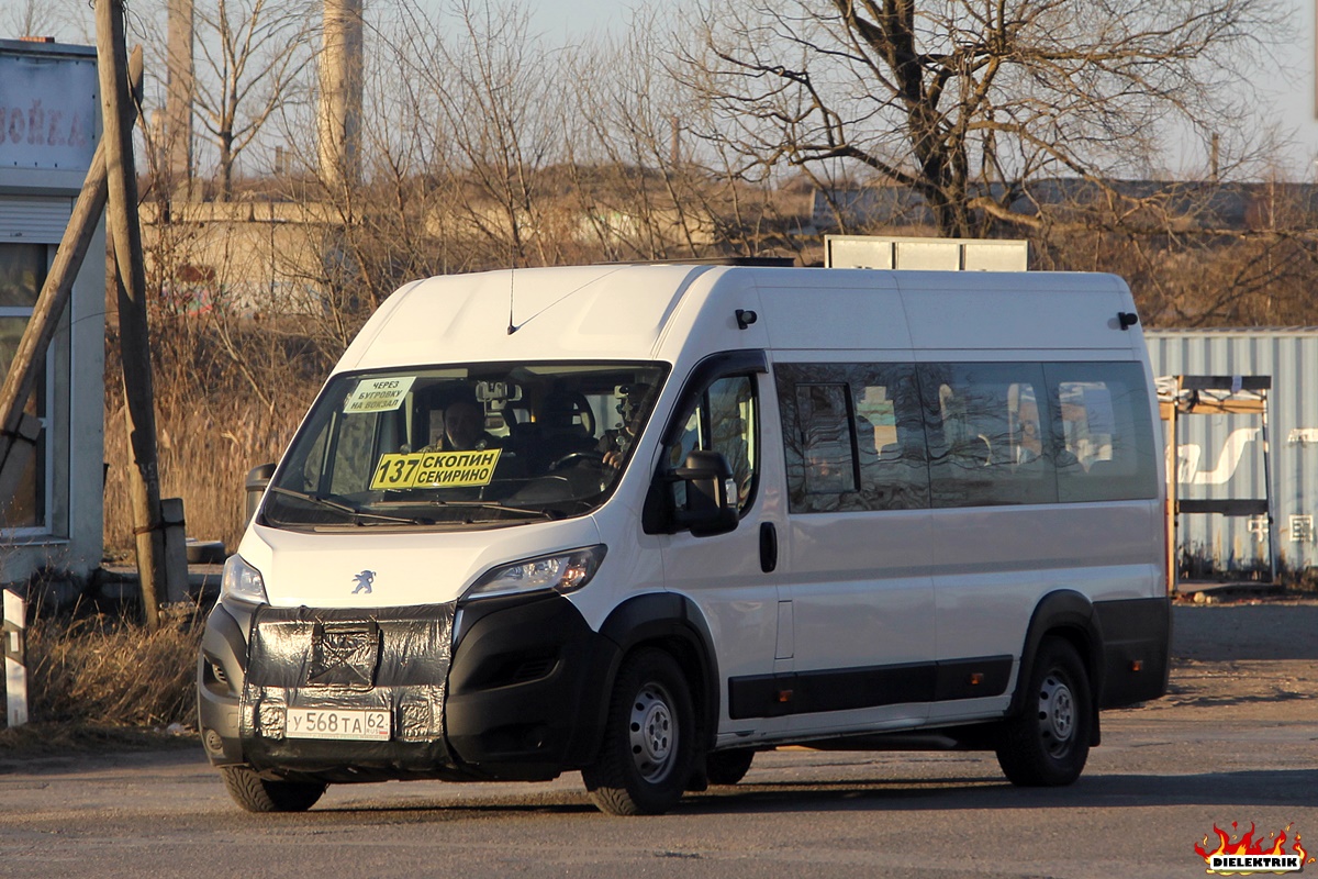 Рязанская область, Автодом-21080* (Peugeot Boxer) № У 568 ТА 62