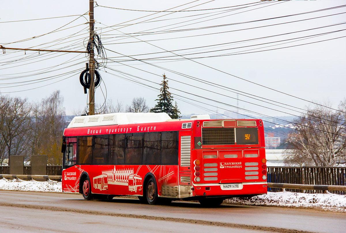 Калужская область, ЛиАЗ-5292.67 (CNG) № О 629 ТХ 40
