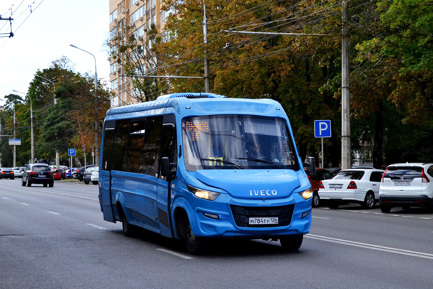 Ставропольский край, Нижегородец-VSN700 (IVECO) № М 784 ТУ 126