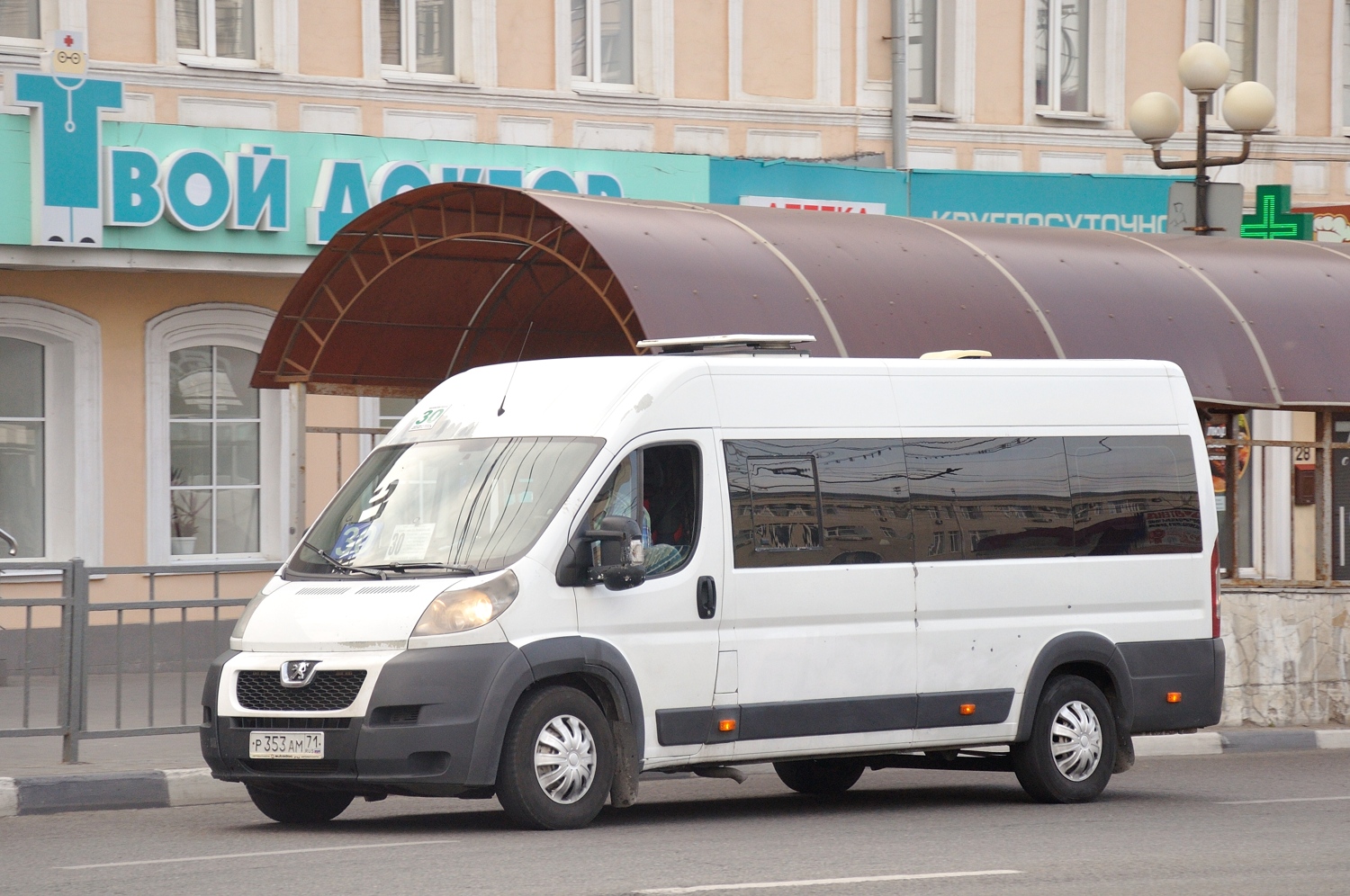 Тульская область, IRITO Boxer L4H2 (Z8P) № Р 353 АМ 71