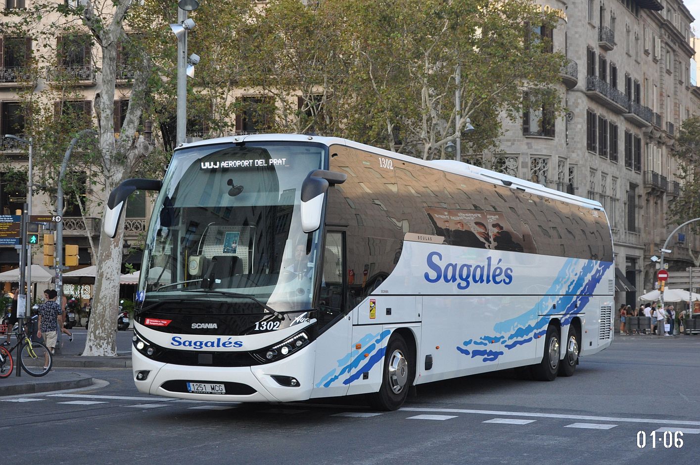 Испания, Beulas Aura III 15.0 № 1302