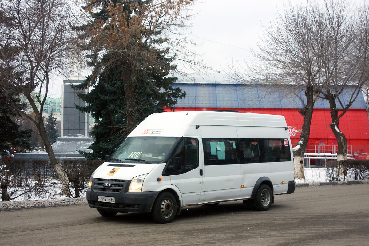Саратовская область, Ford Transit [RUS] (Z6F.ESF.) № Т 115 СО 64