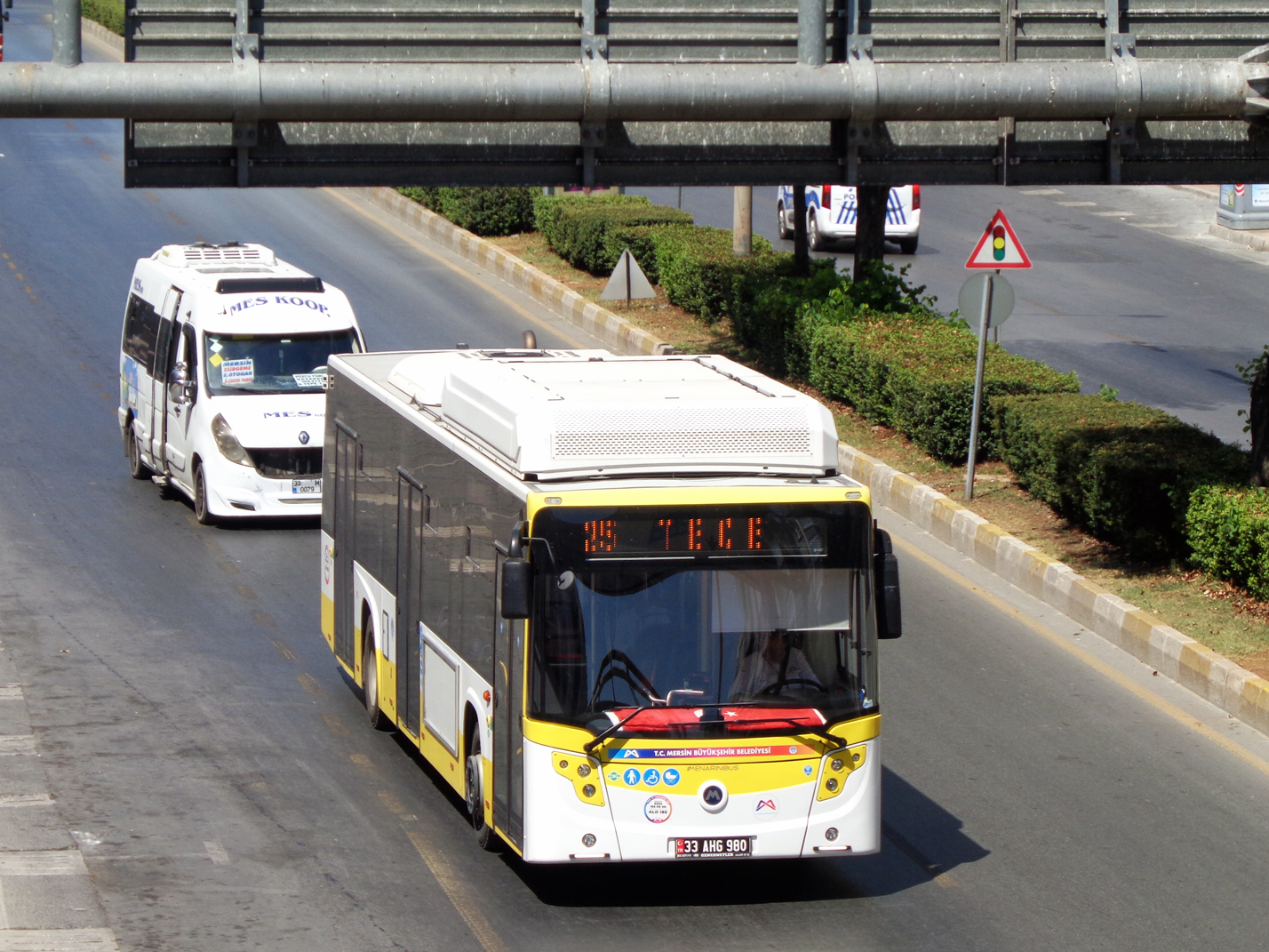 Турция, Menarinibus Citymood 12 CNG (Karsan) № 33 AHG 980