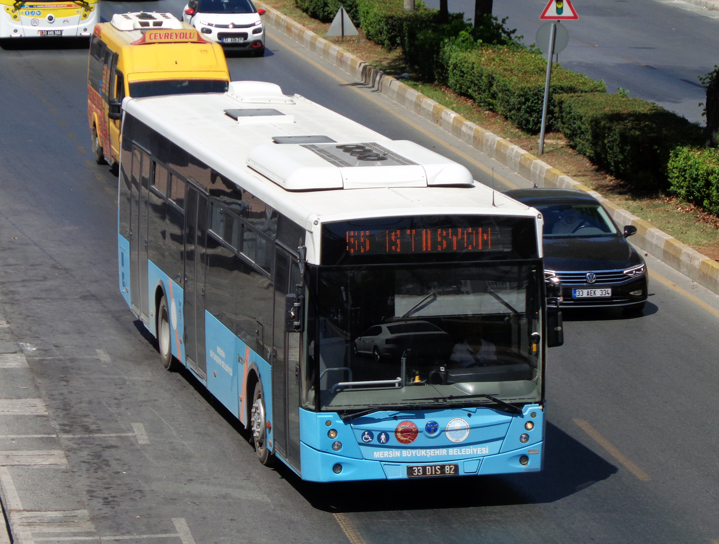 Турция, TEMSA Avenue 12LF № 638