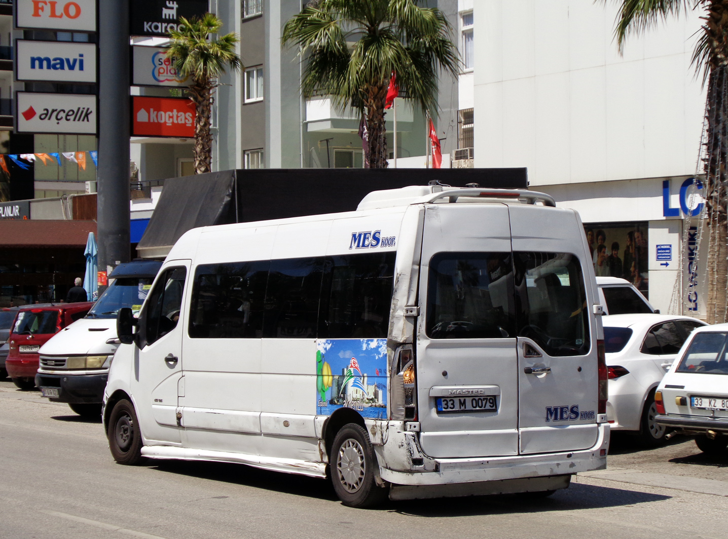Турция, Renault Master № 33 M 0079