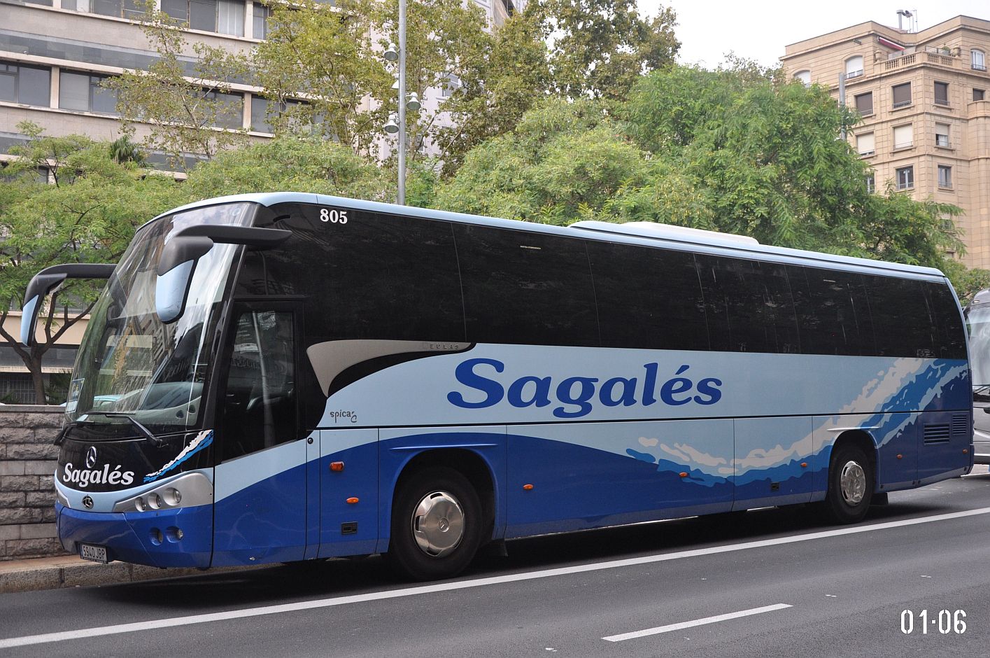 Испания, Beulas Spica´C № 805