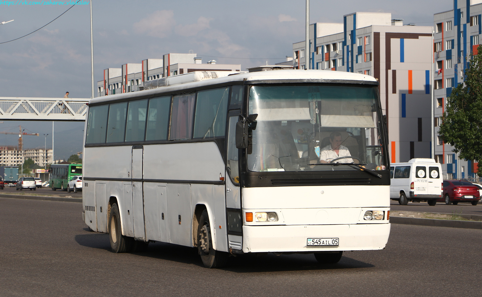 Алматинская область, Mercedes-Benz O340 № 545 AIL 05