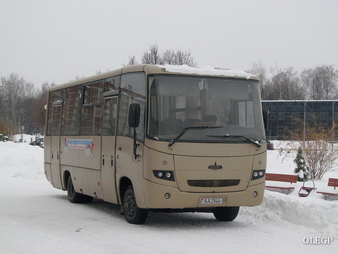 Витебская область, МАЗ-256.100 № АА 2944-2