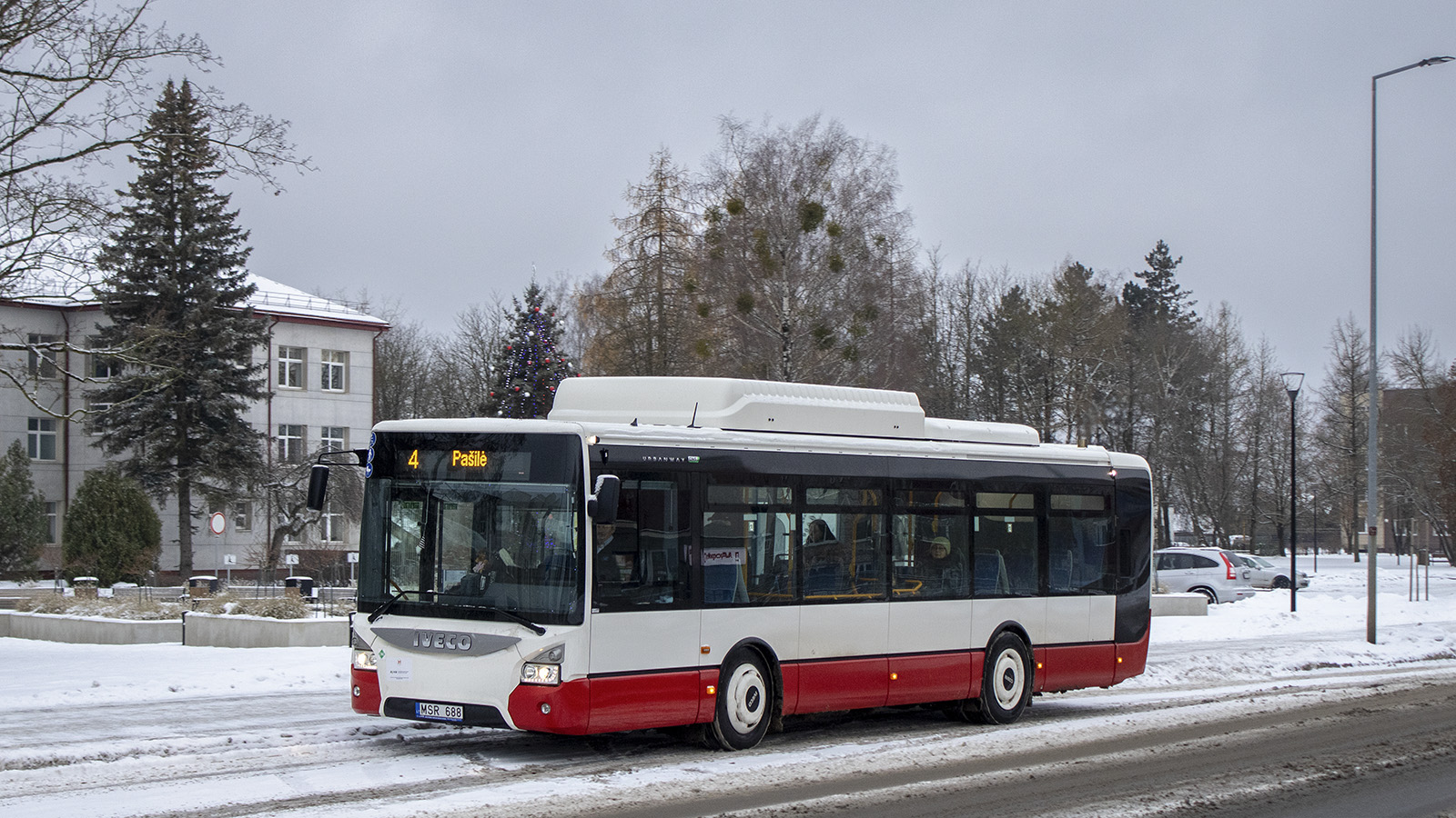 Литва, IVECO Urbanway 10M CNG № 1096