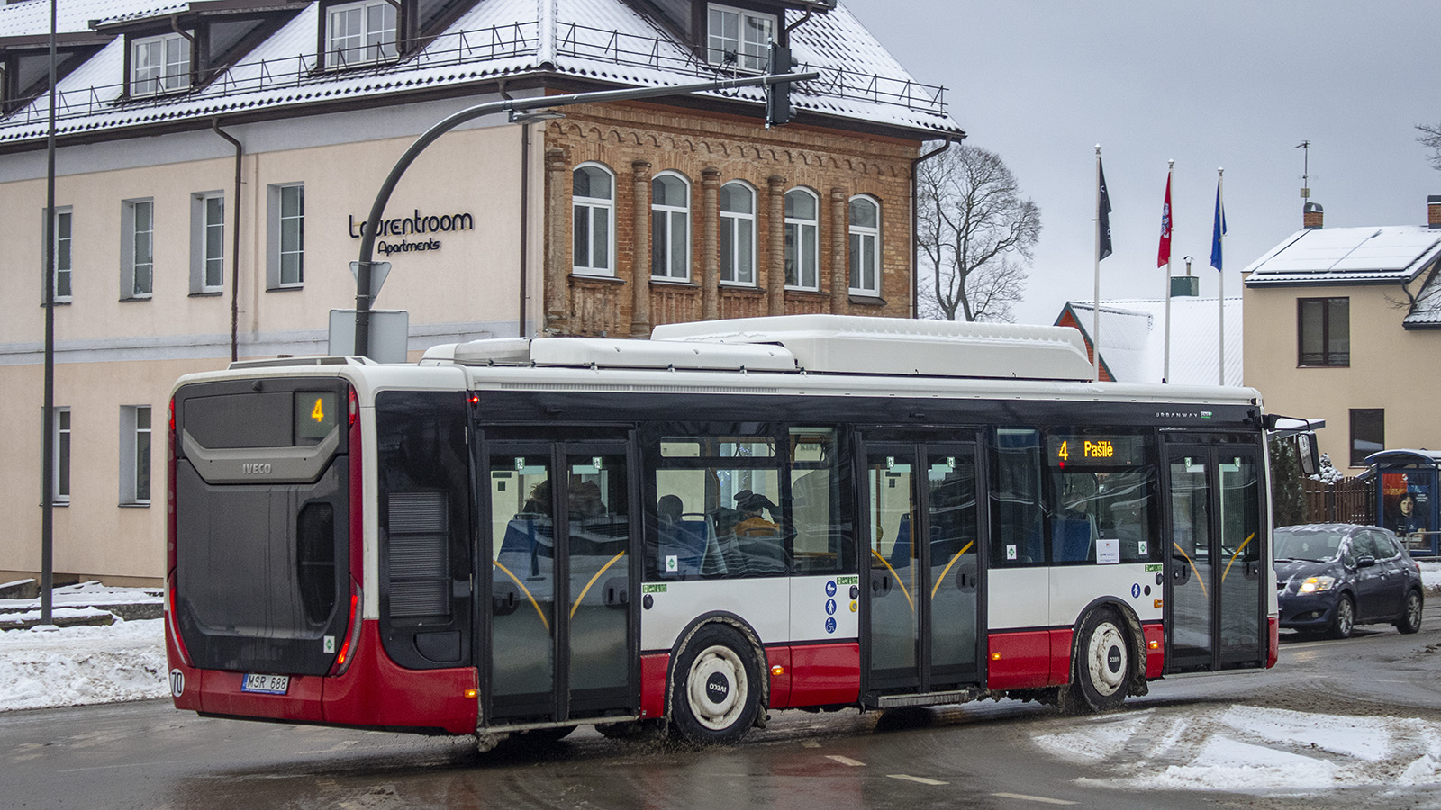Литва, IVECO Urbanway 10M CNG № 1096