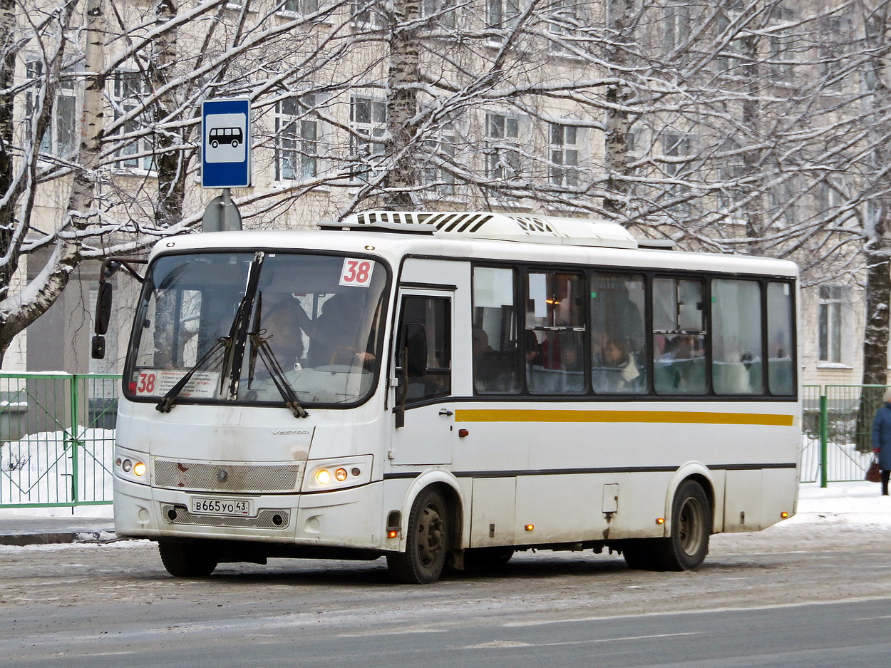 Кировская область, ПАЗ-320412-04 "Вектор" № В 665 УО 43