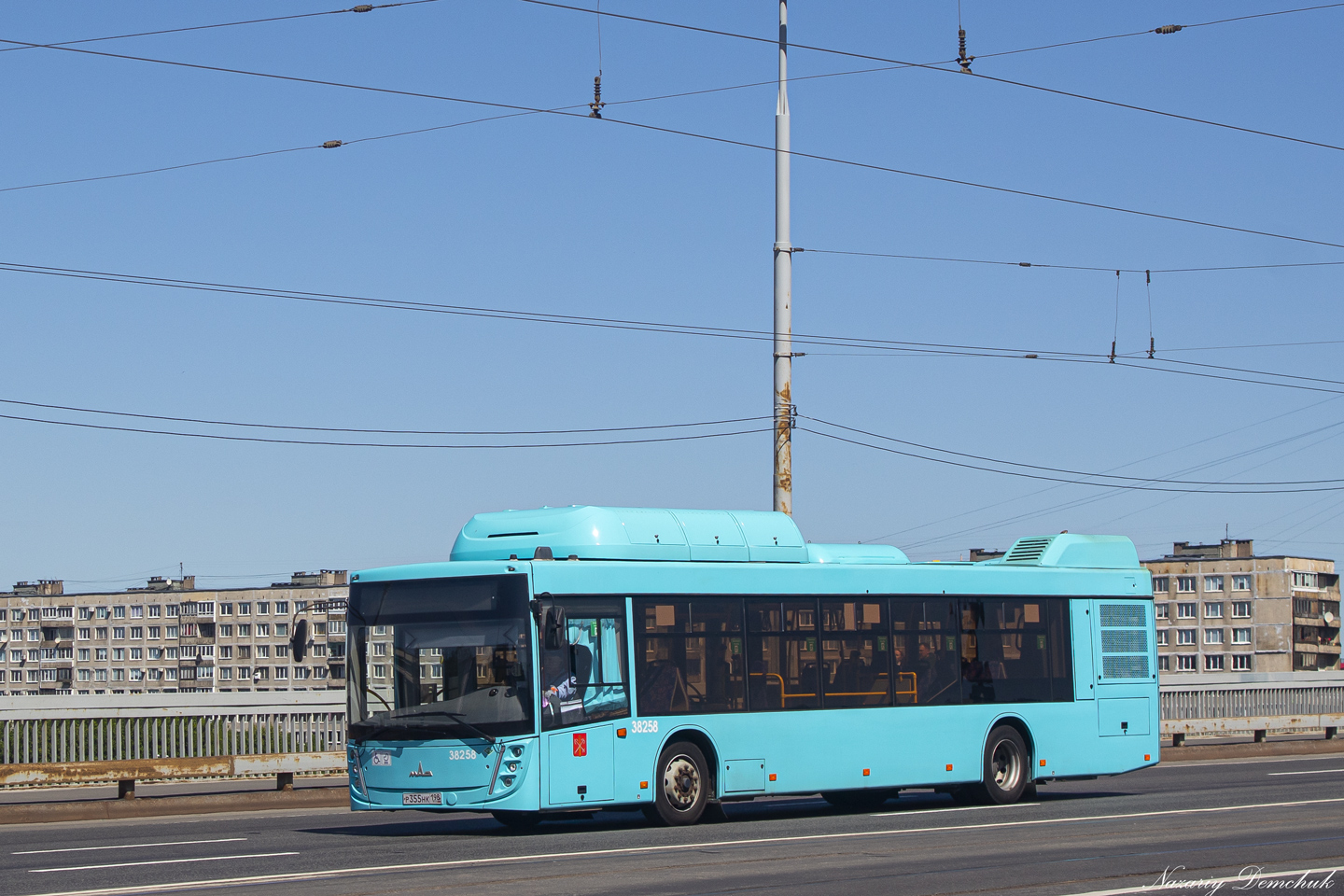 Санкт-Петербург, МАЗ-203.948 № 38258