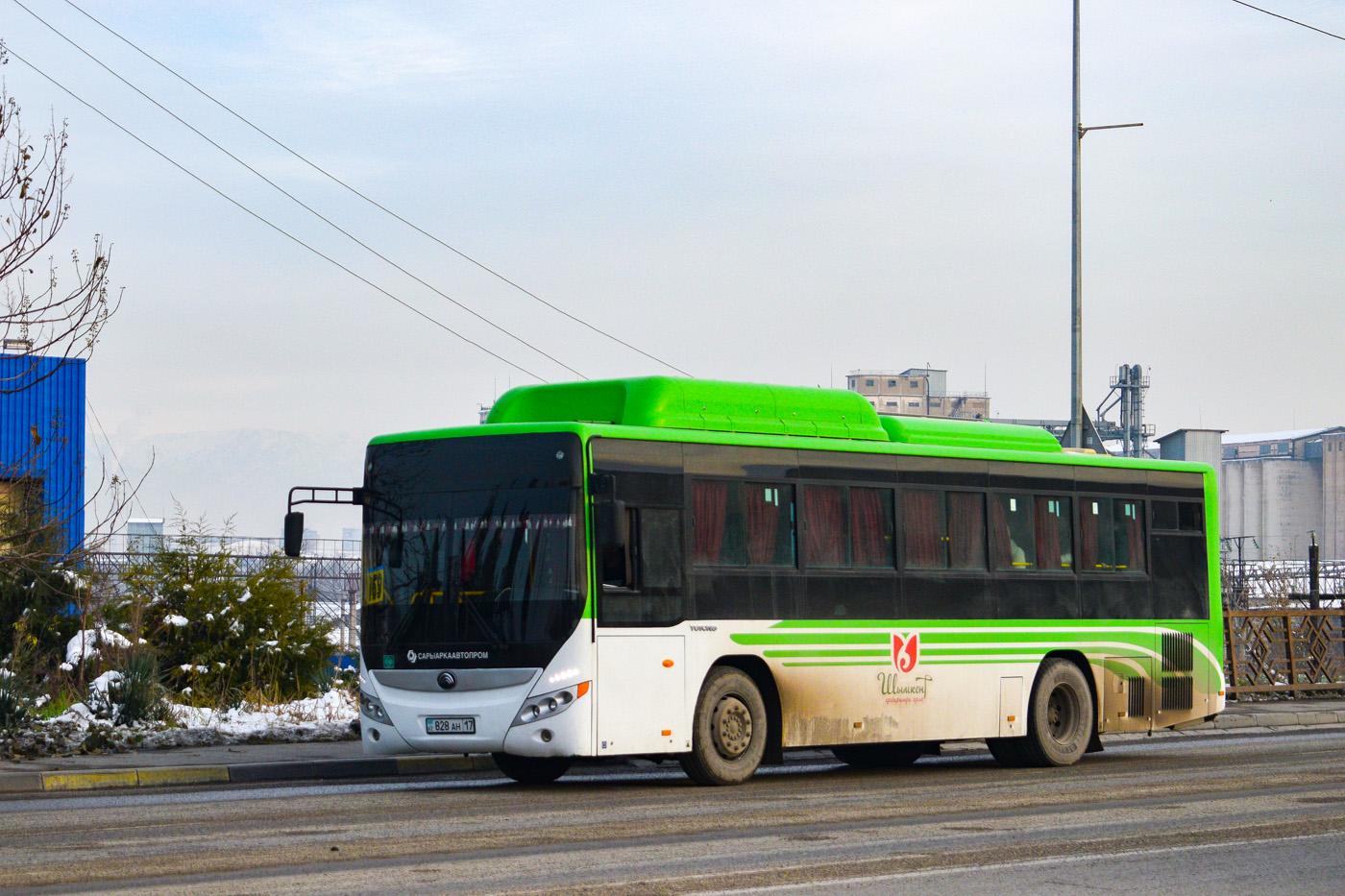 Шымкент, Yutong ZK6108HGH (СарыаркаАвтоПром) № 4026