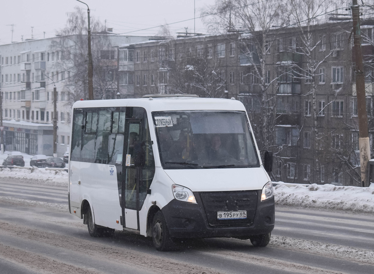 Тверская область, ГАЗ-A63R42 Next № В 195 РУ 69
