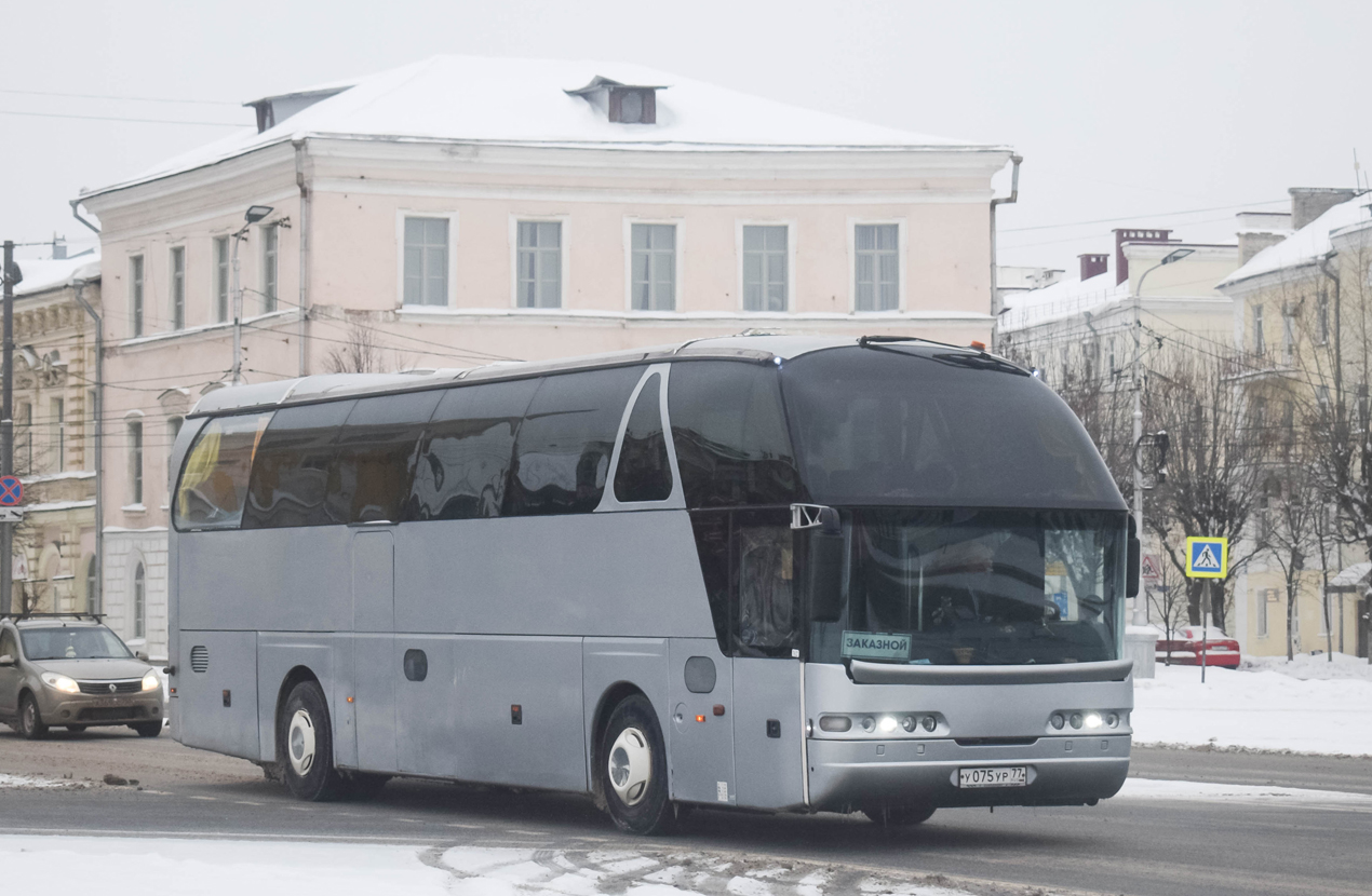 Тверская область, Neoplan N516SHD Starliner № У 075 УР 77
