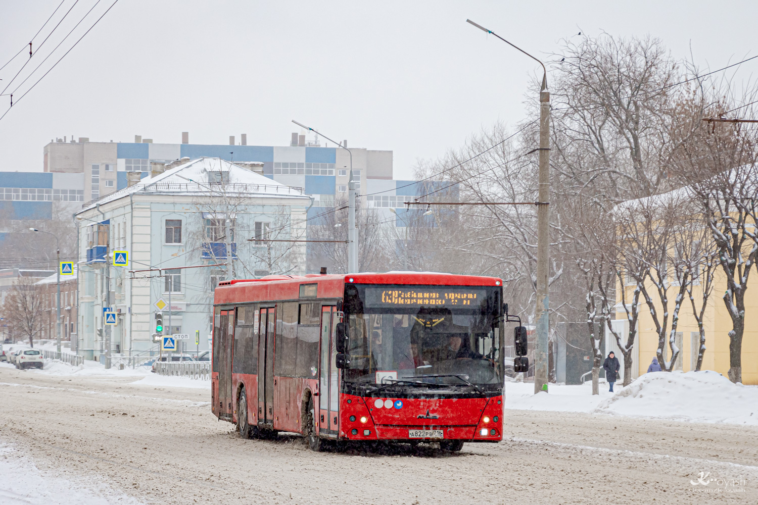 Татарстан, МАЗ-203.069 № А 822 РВ 716