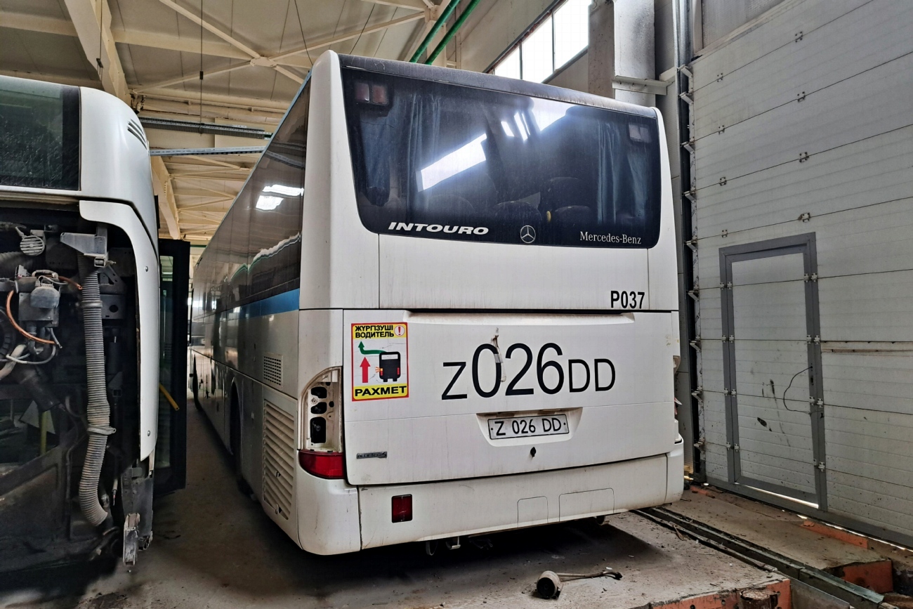 Астана, Mercedes-Benz Intouro II M № P037; Астана — Автопарки