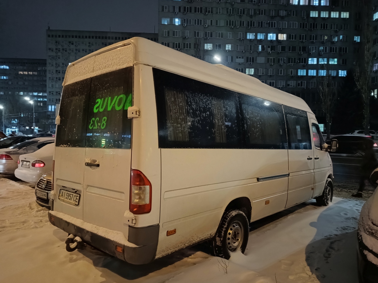 Киевская область, Mercedes-Benz Sprinter W903 308D № AI 5957 CE
