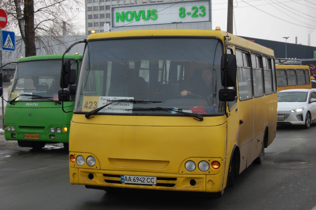 Киев, Богдан А09202 (ЛуАЗ) № AA 6942 CC