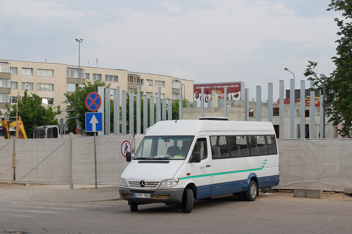 Литва, Mercedes-Benz Sprinter W904 408CDI № KPR 761 Литва, Mercedes-Benz Sprinter W904 408CDI № KPR 761