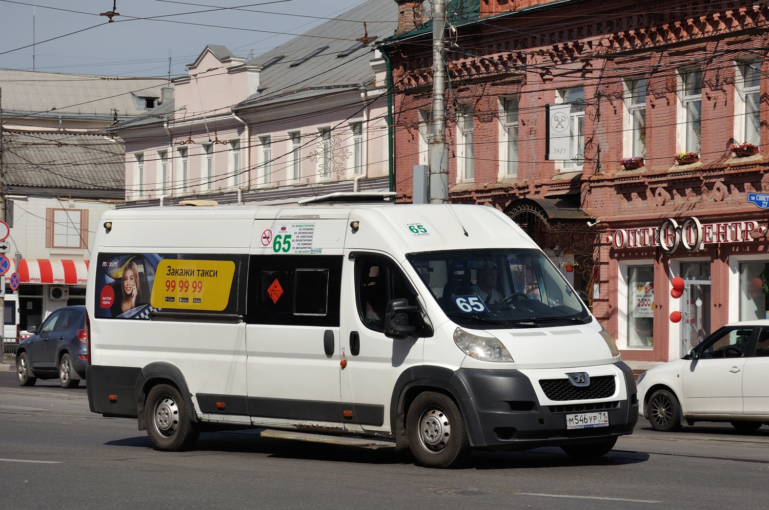 Тульская область, IRITO Boxer L4H2 (Z8P) № М 546 УР 71