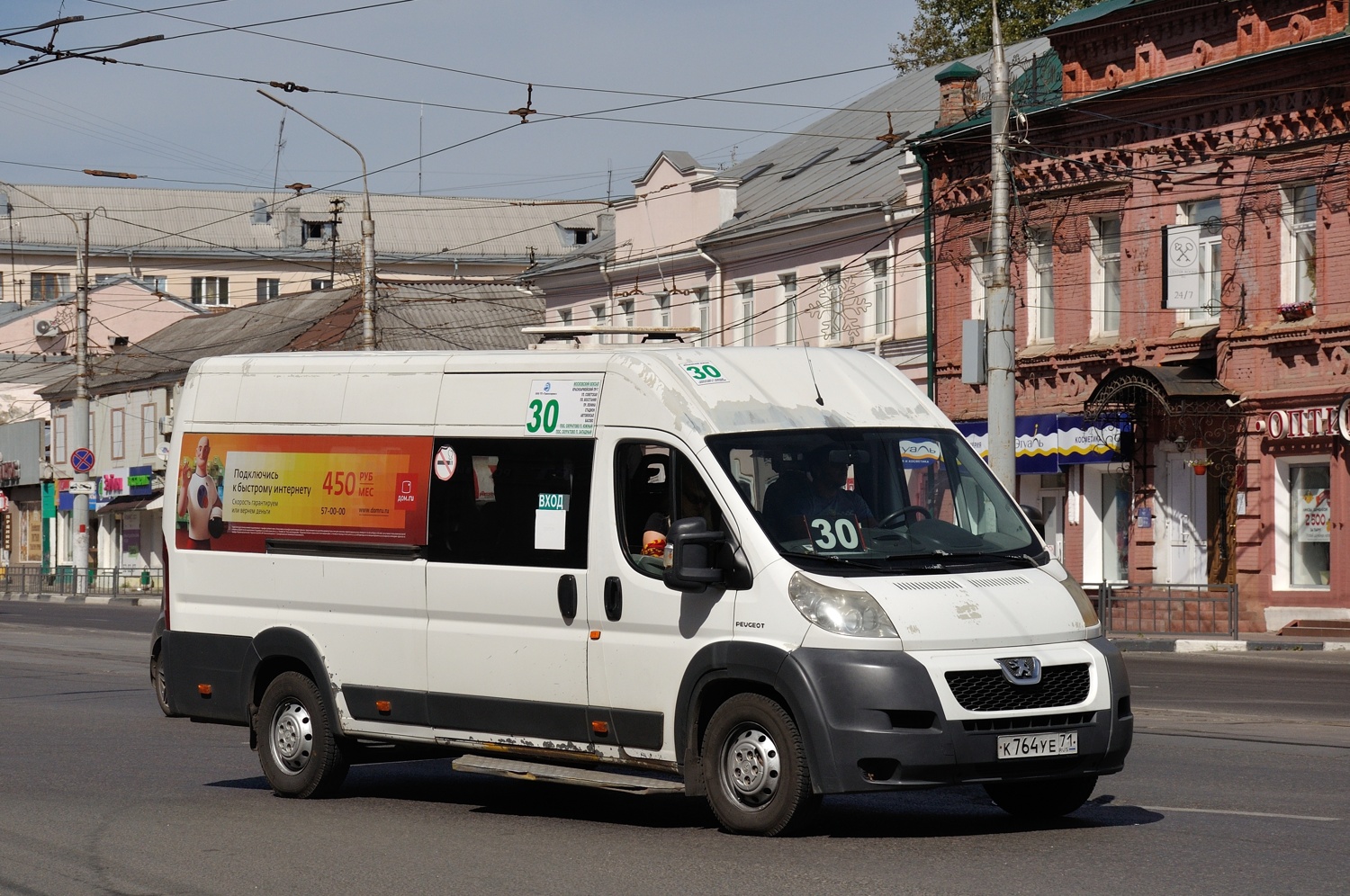 Тульская область, IRITO Boxer L4H2 (Z8P) № К 764 УЕ 71