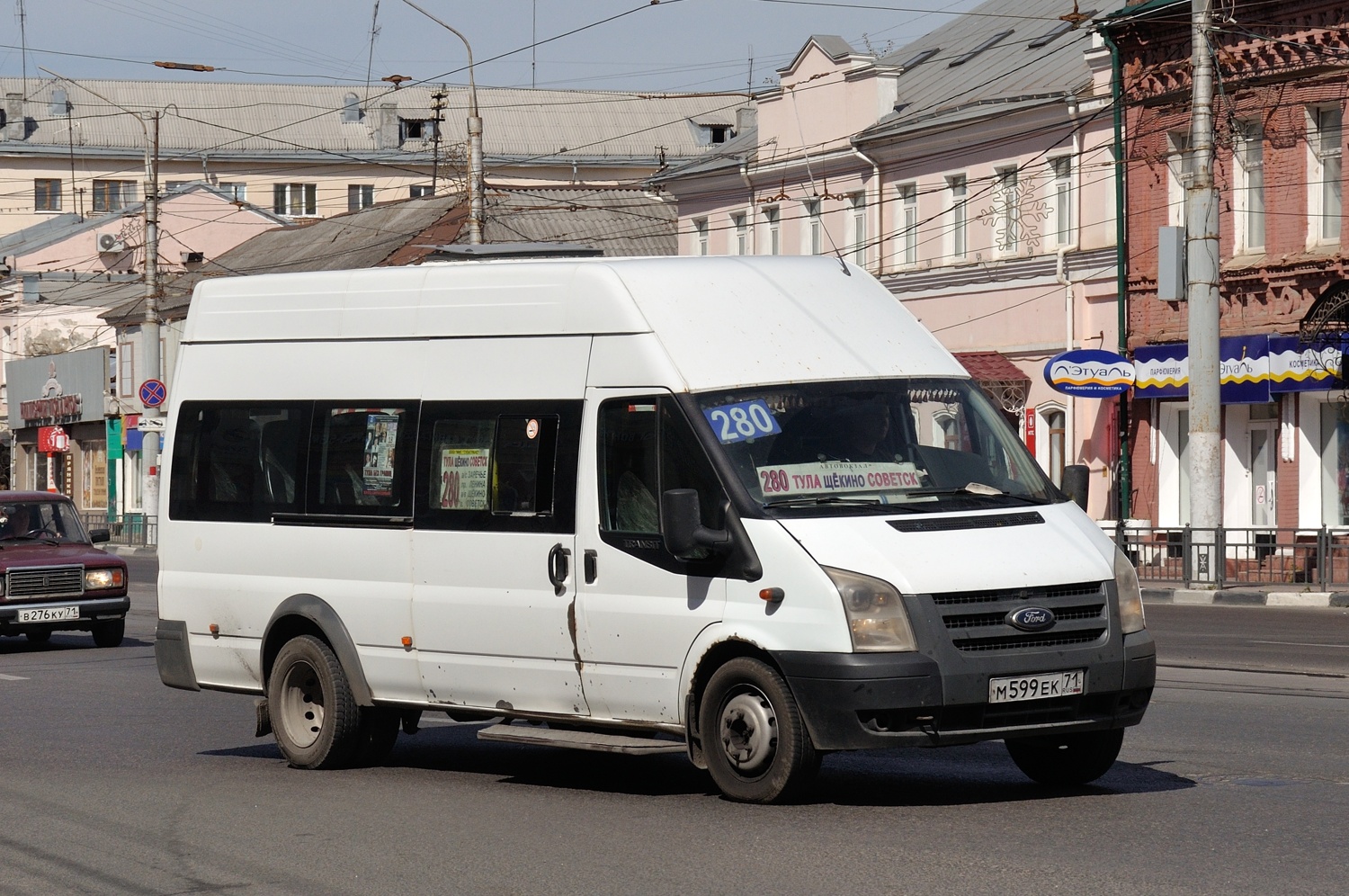 Тульская область, Нижегородец-222702 (Ford Transit) № 32