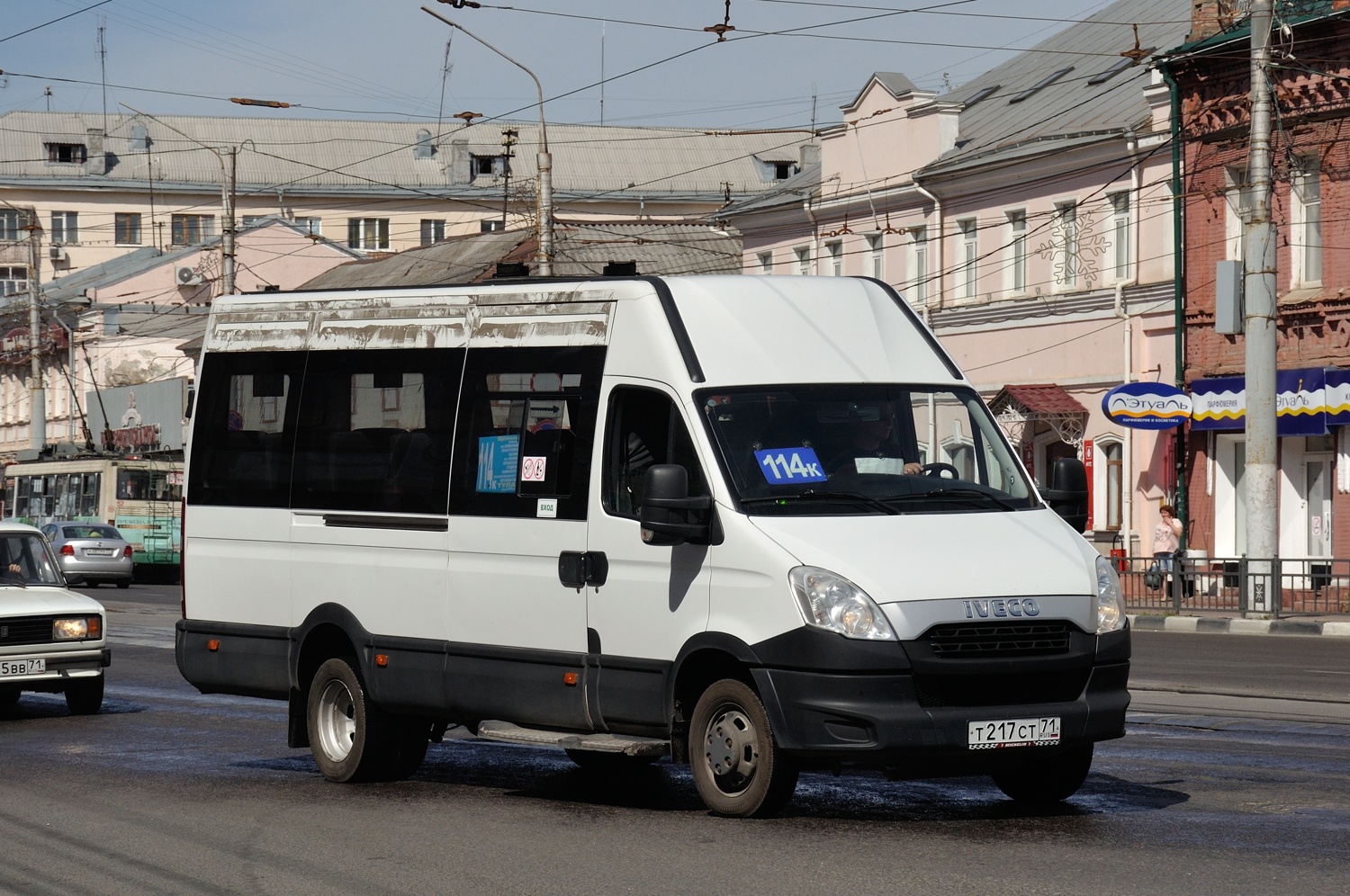 Тульская область, Росвэн-3265 (IVECO Daily) № Т 217 СТ 71