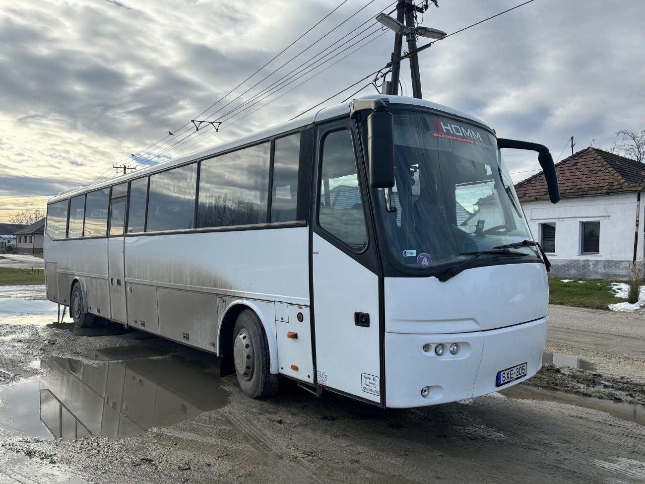 Ungarn, VDL Bova Futura FLD-127.365 Nr. SXE-305